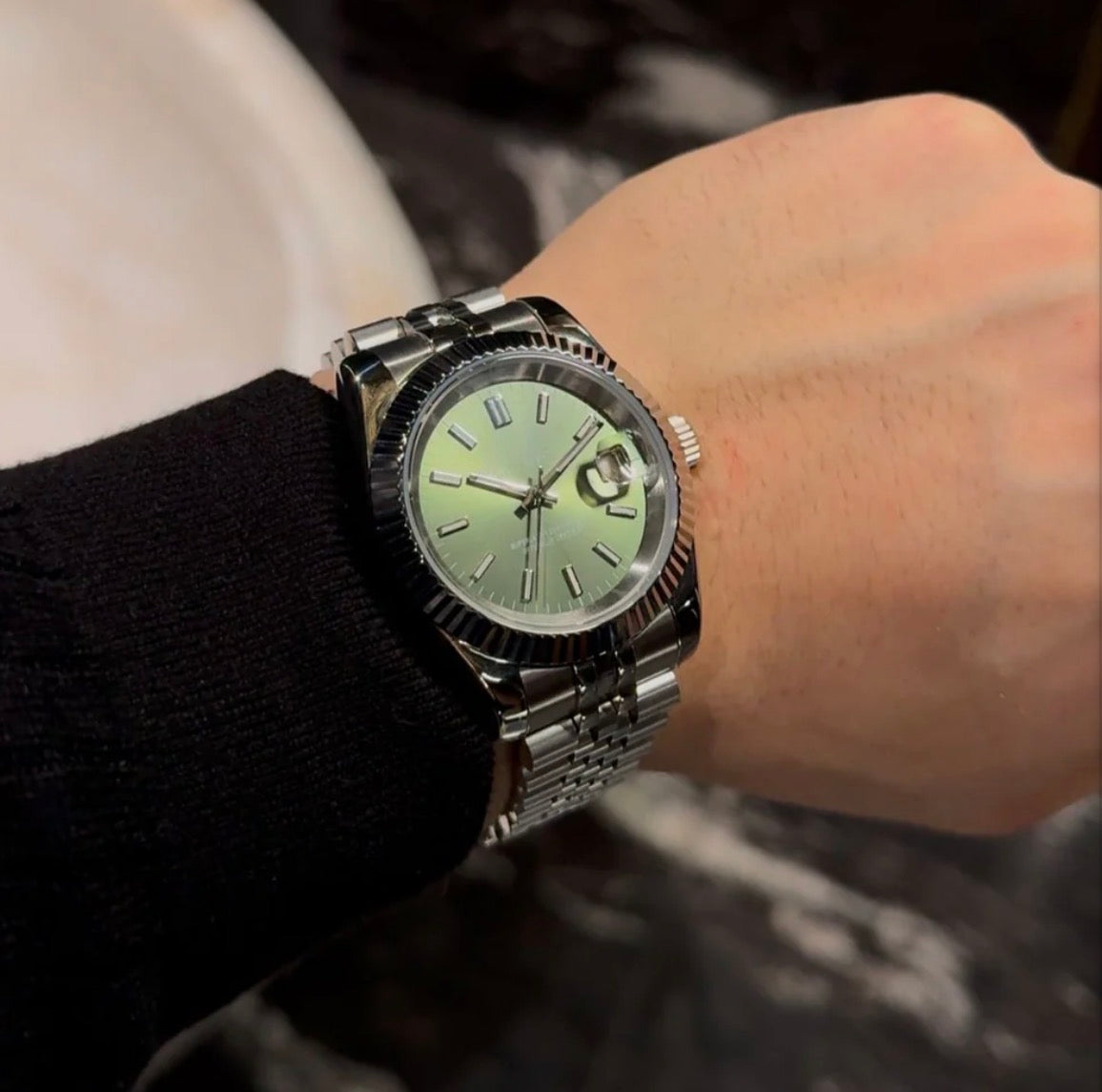 SEIKOJUST | MINT GREEN