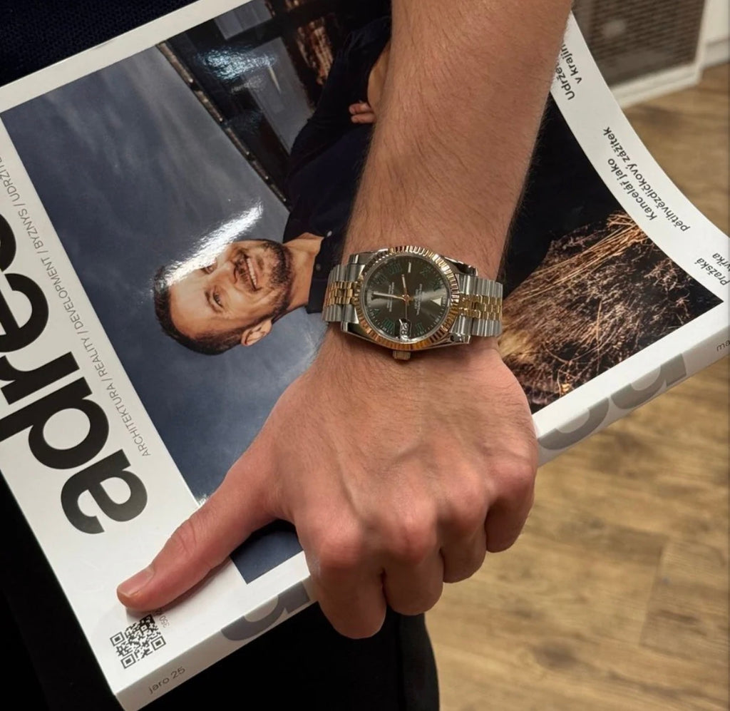 SEIKOJUST | WIMBELDON (TWO TONE)