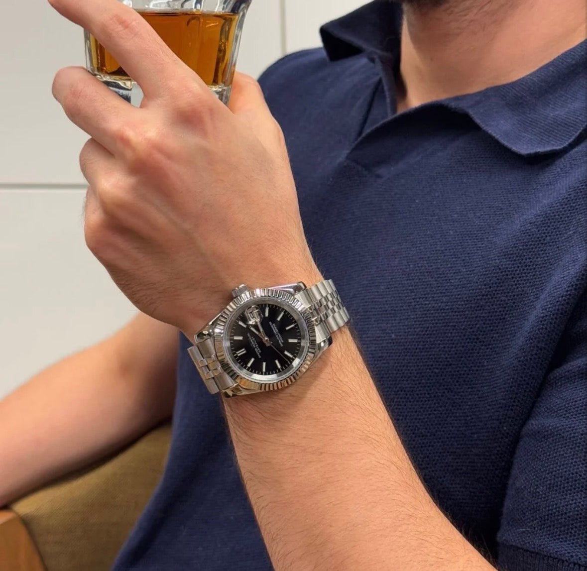 SEIKOJUST | CLASSIC BLACK