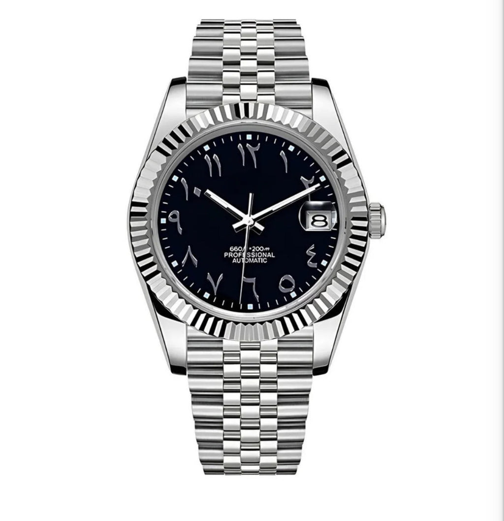 SEIKOJUST | BLACK ARABIC