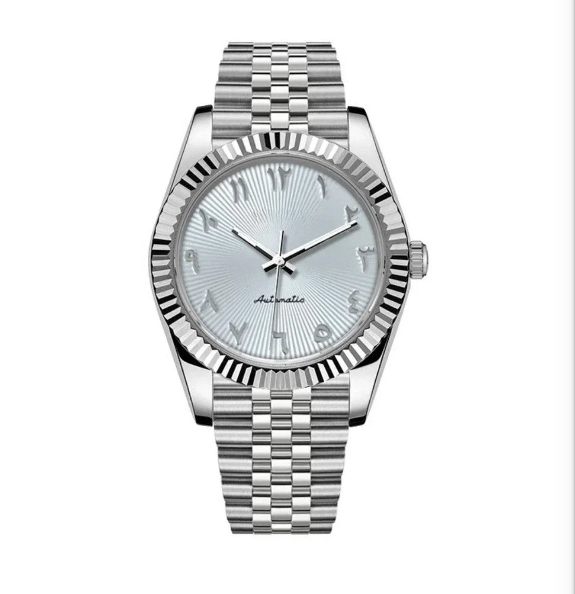 SEIKOJUST | WHITE ARABIC TEXTURED