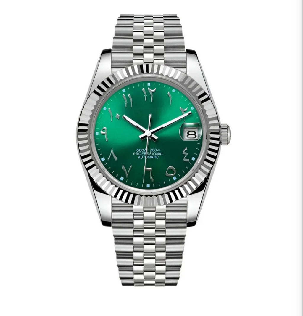 SEIKOJUST | ROYAL GREEN ARABIC