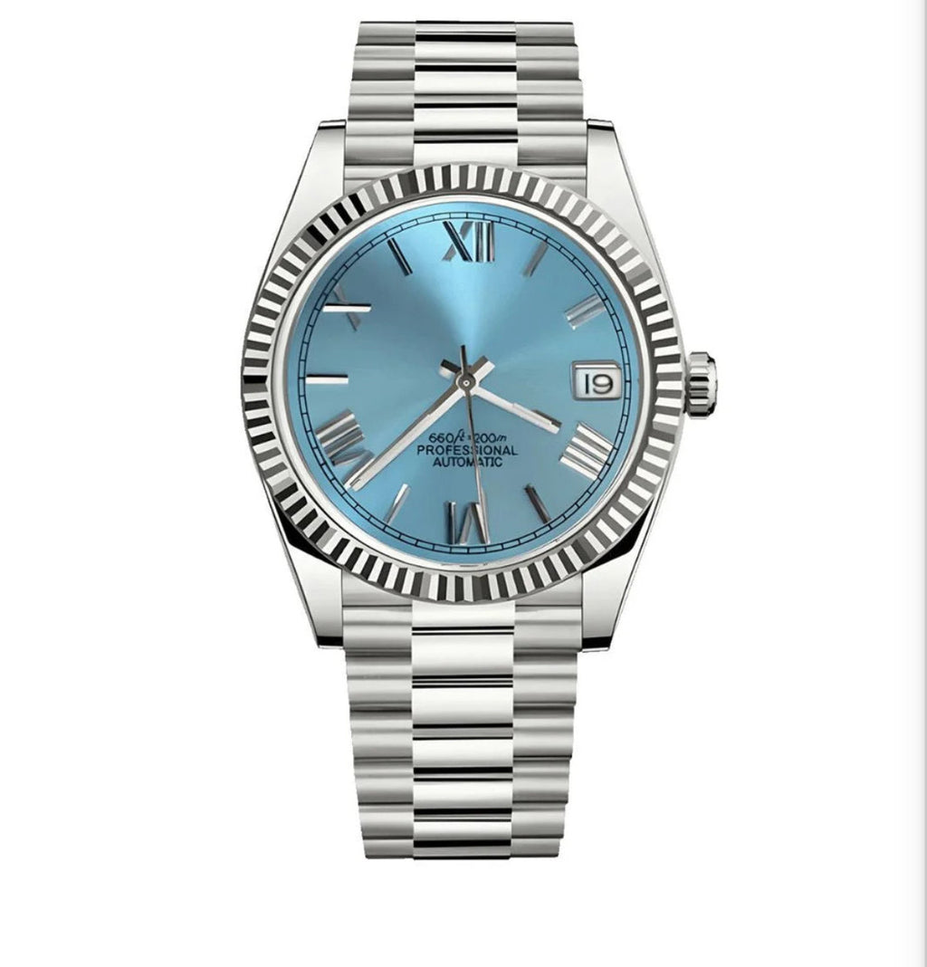 SEIKOJUST | ICE BLUE ROMAN