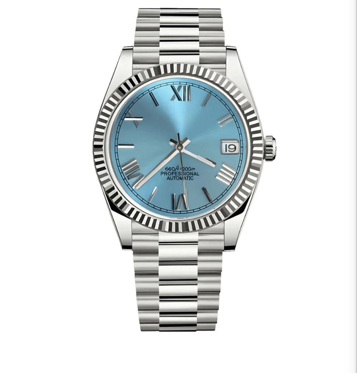 SEIKOJUST | ICE BLUE ROMAN