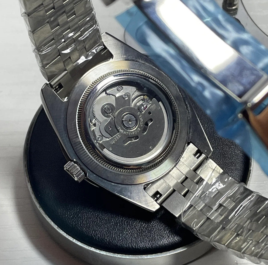 SEIKOJUST | BLACK ARABIC