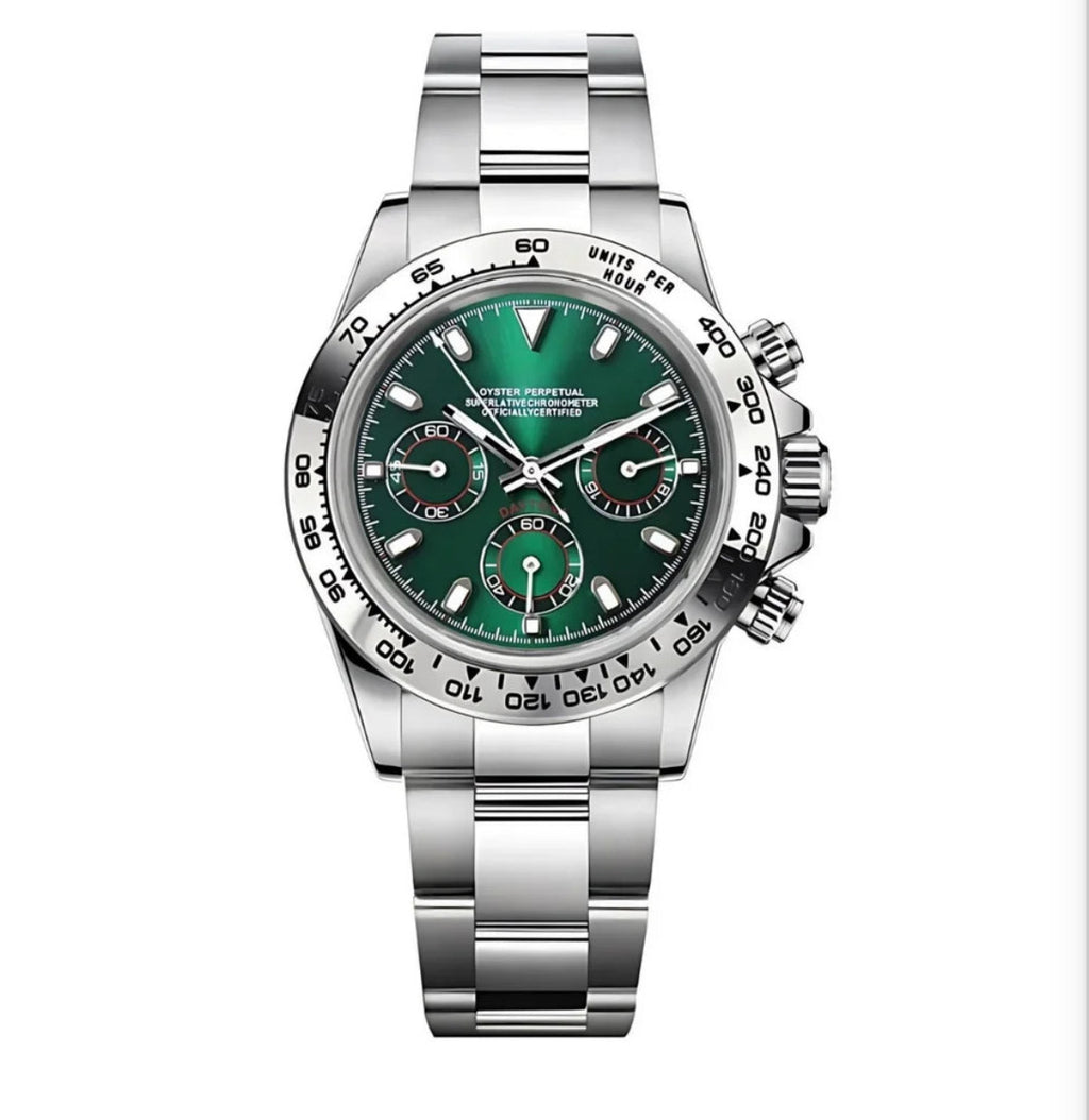 SEITONA | SILVER - GREEN