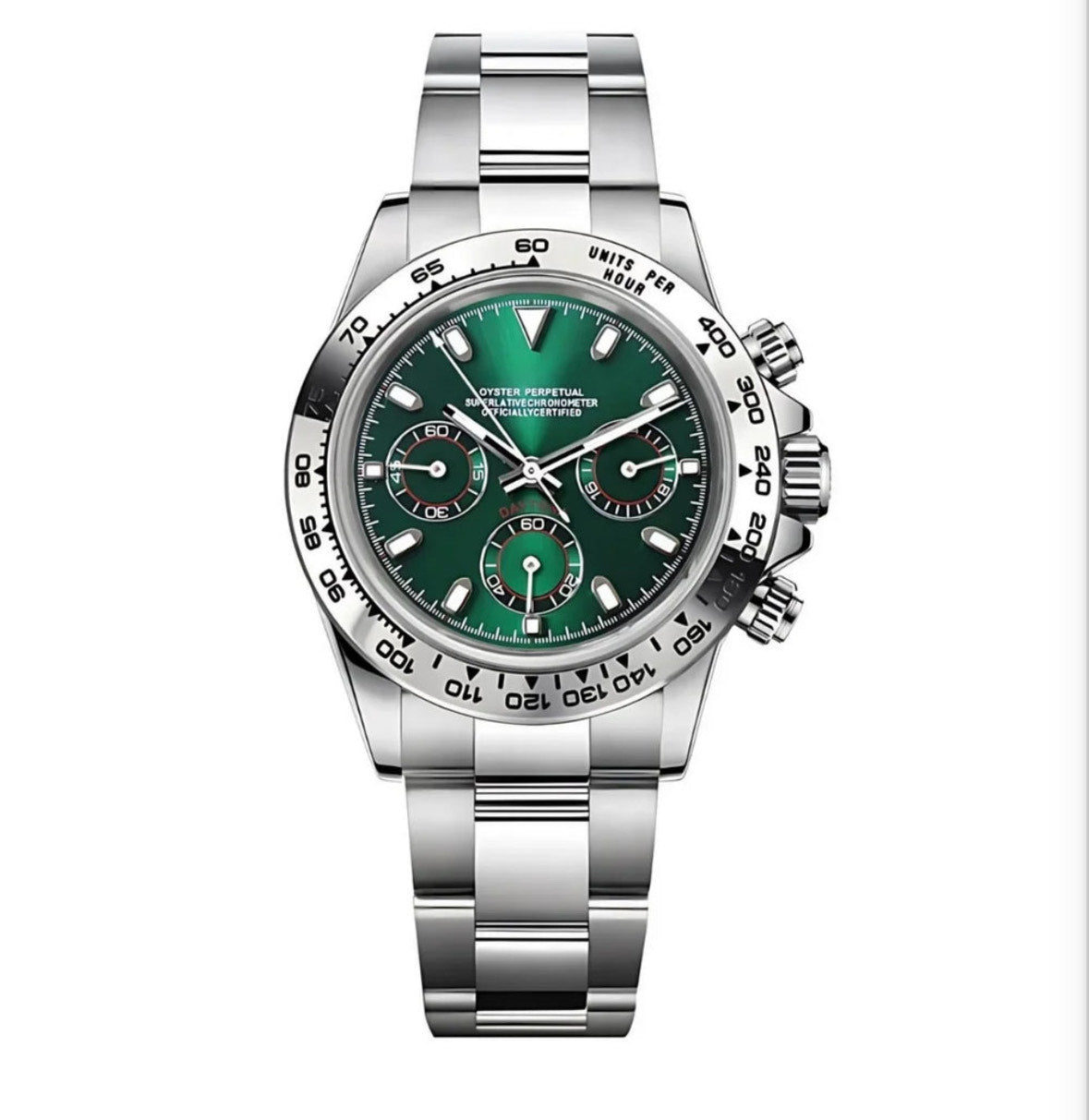 SEITONA | SILVER - GREEN