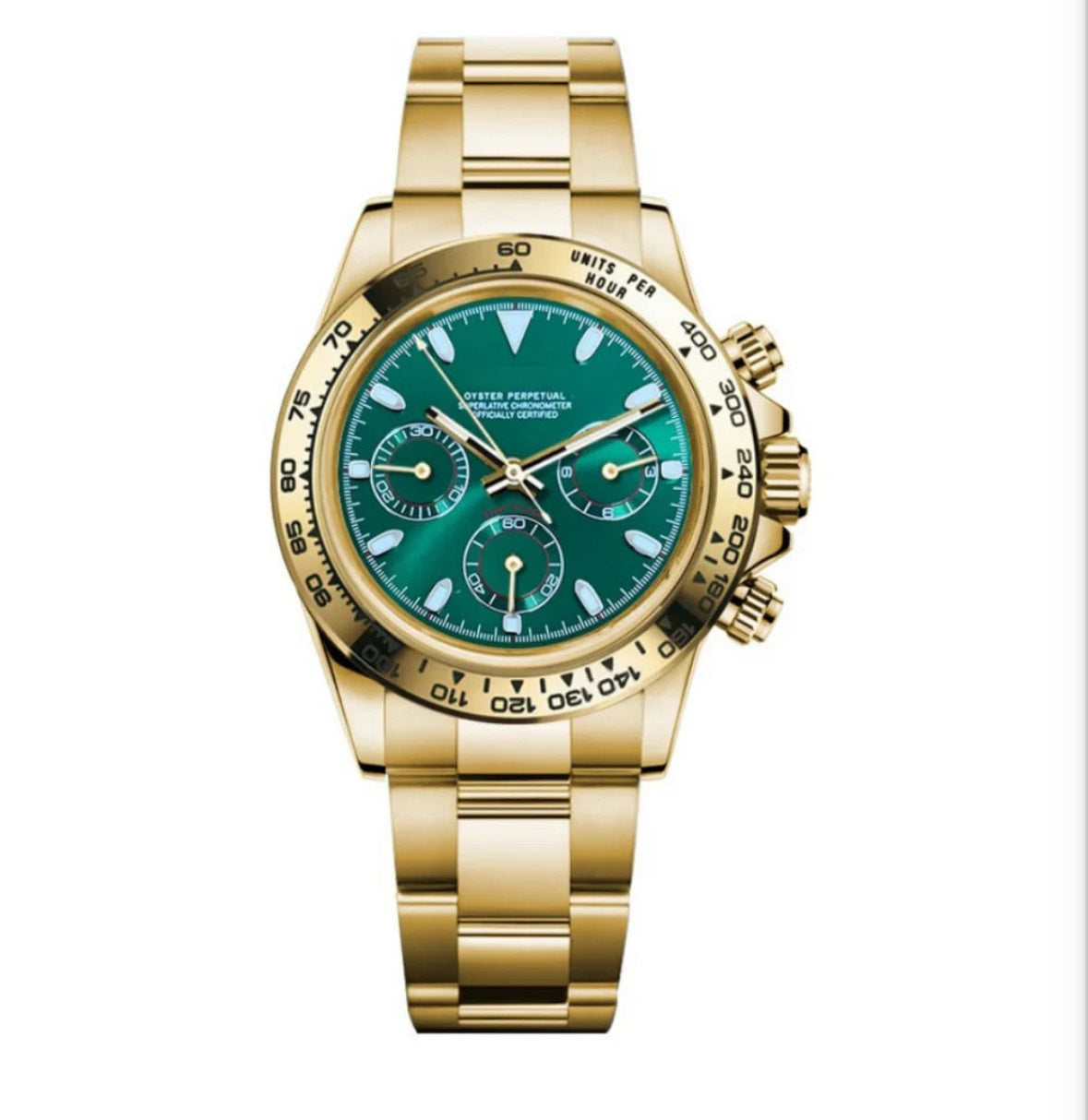 SEITONA | GOLD - GREEN