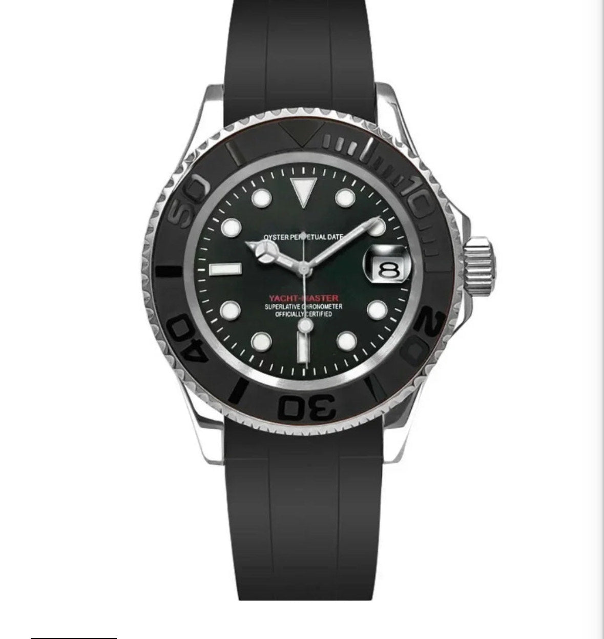 YACHT MASTER | BLACK