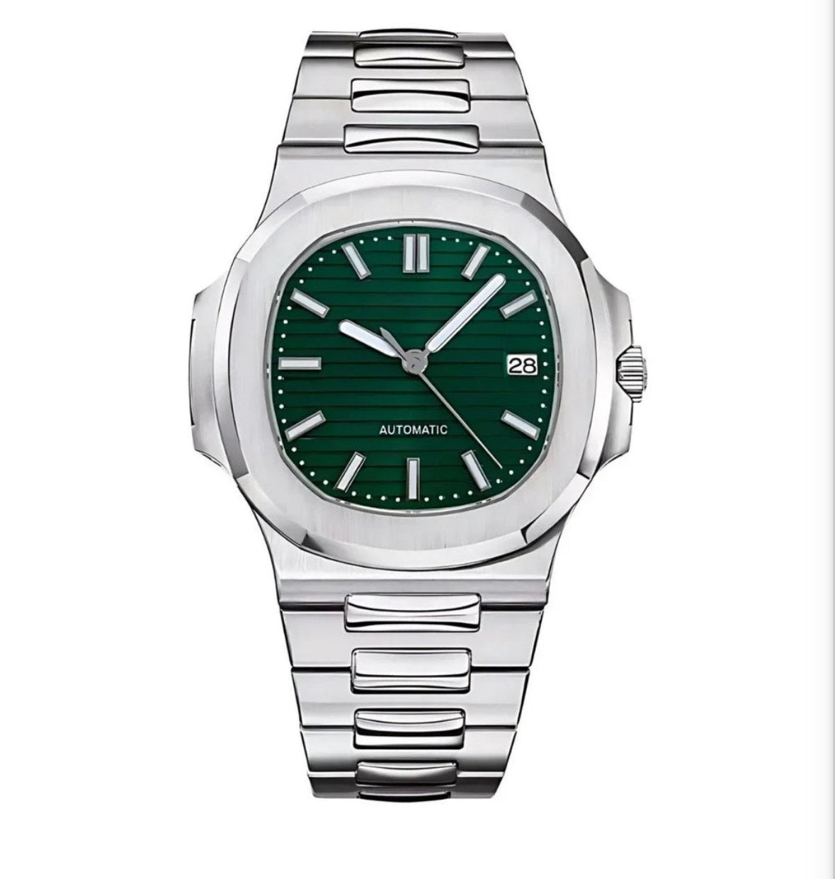 NAUTIKO | METALLIC GREEN