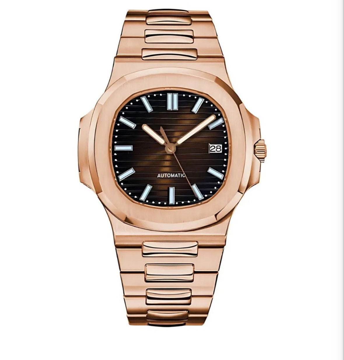 NAUTIKO | ROSE GOLD BROWN