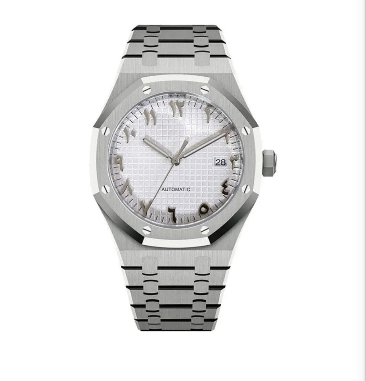 ROYAL SEIKOAK | ARABIC WHITE