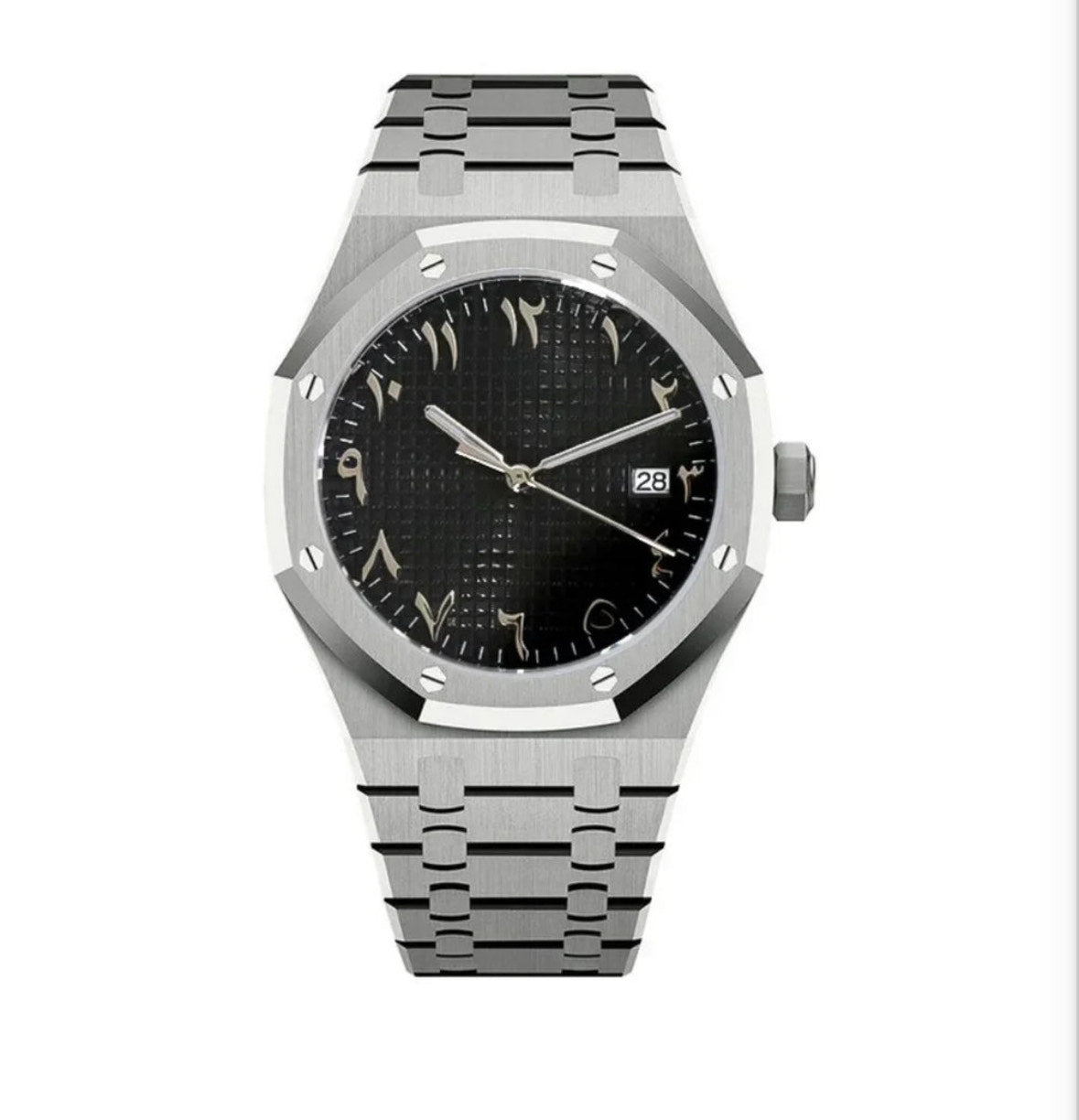 ROYAL SEIKOAK | ARABIC BLACK