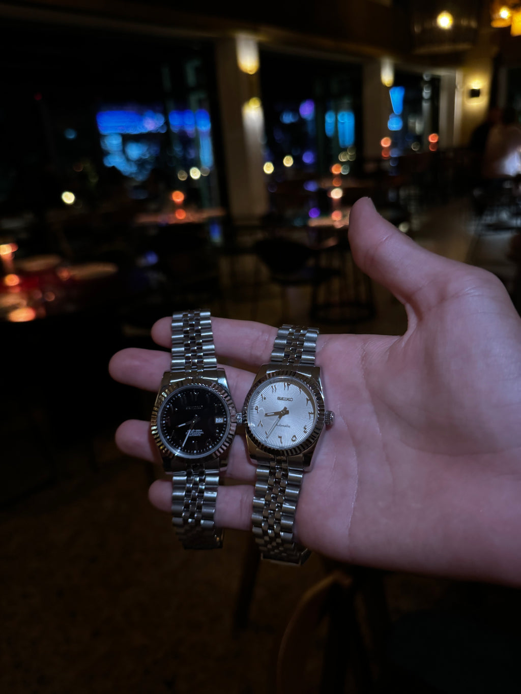 SEIKOJUST | BLACK ARABIC